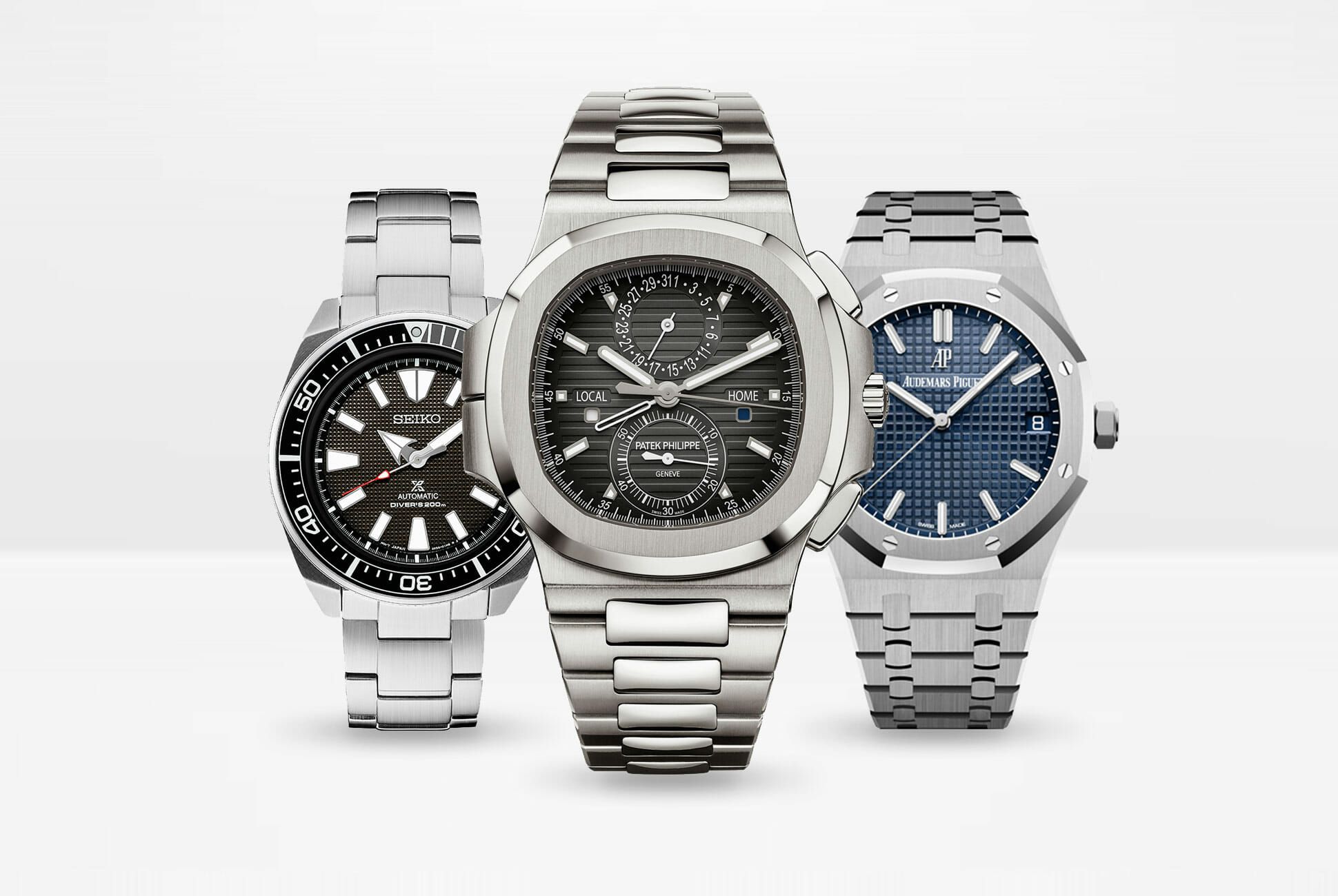 Stainless Steel Watches