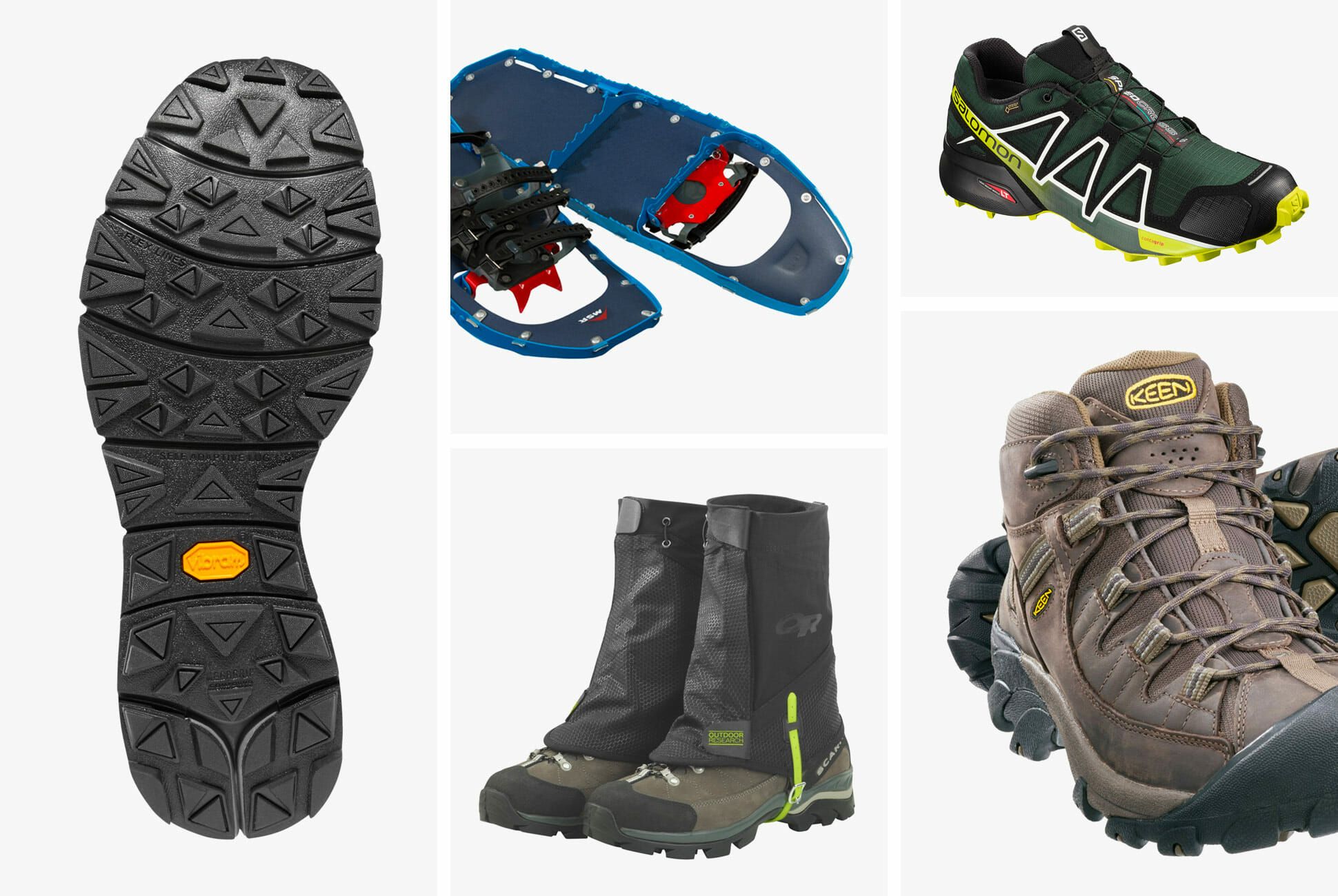 winter hiking shoes