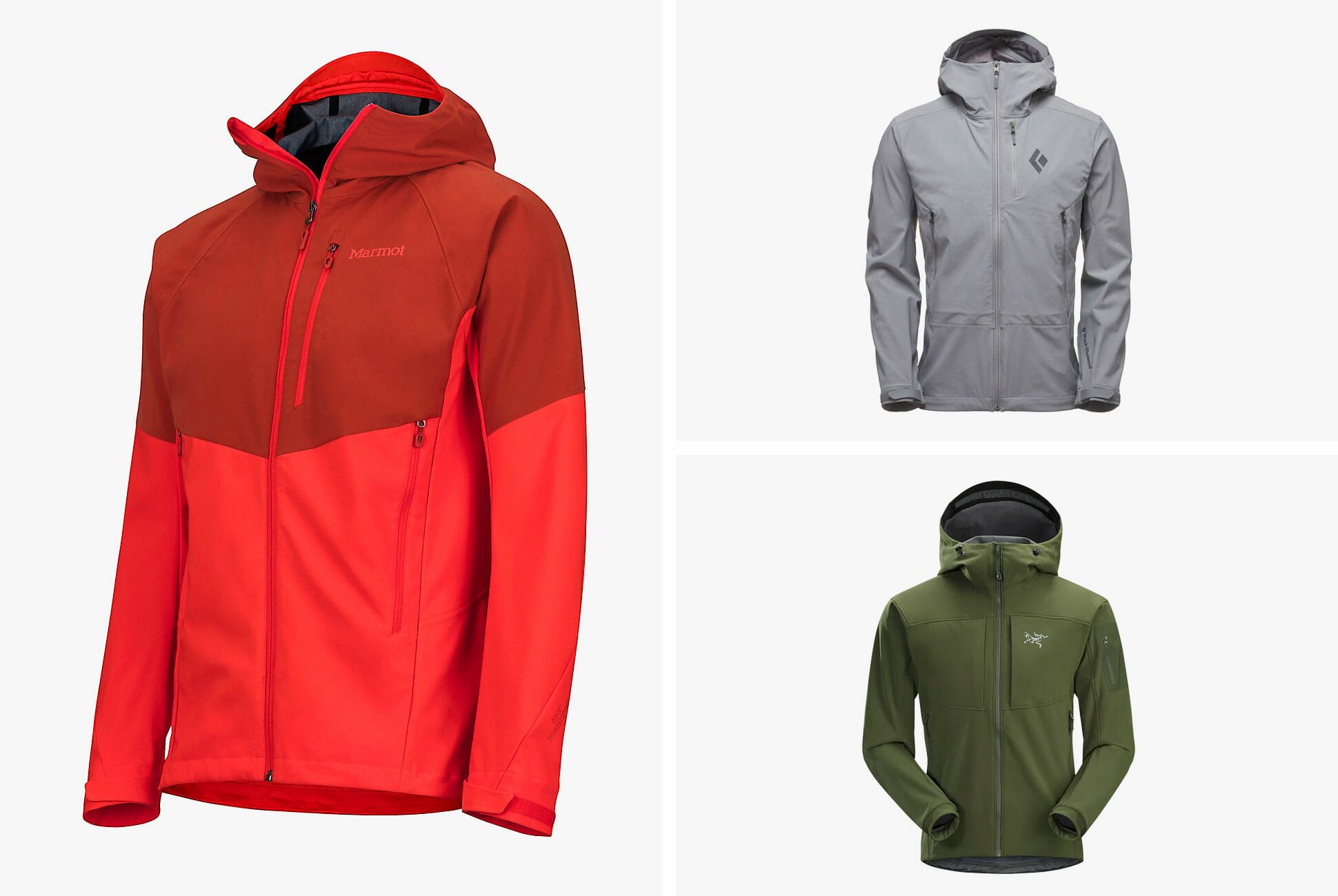 These Six Softshell Jackets Can Replace 
