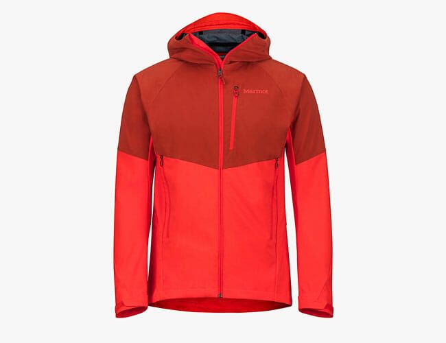 softshell jacket with pit zips