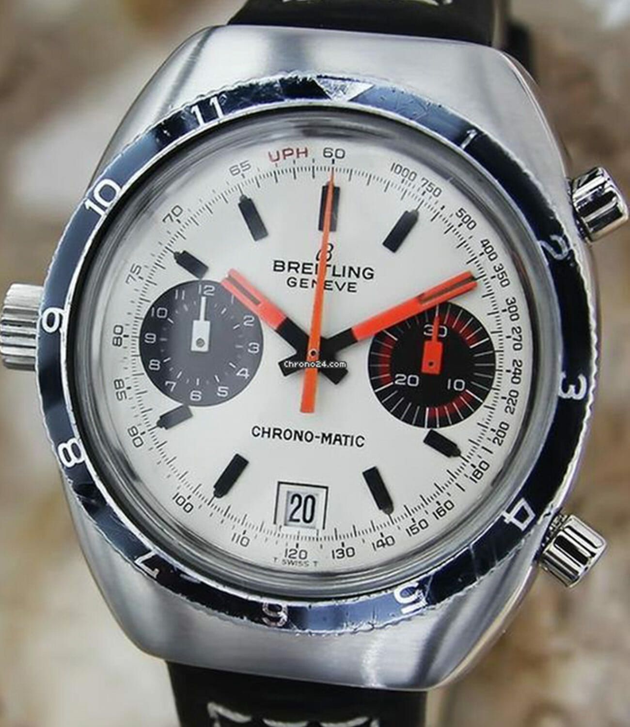 1969 vintage watch