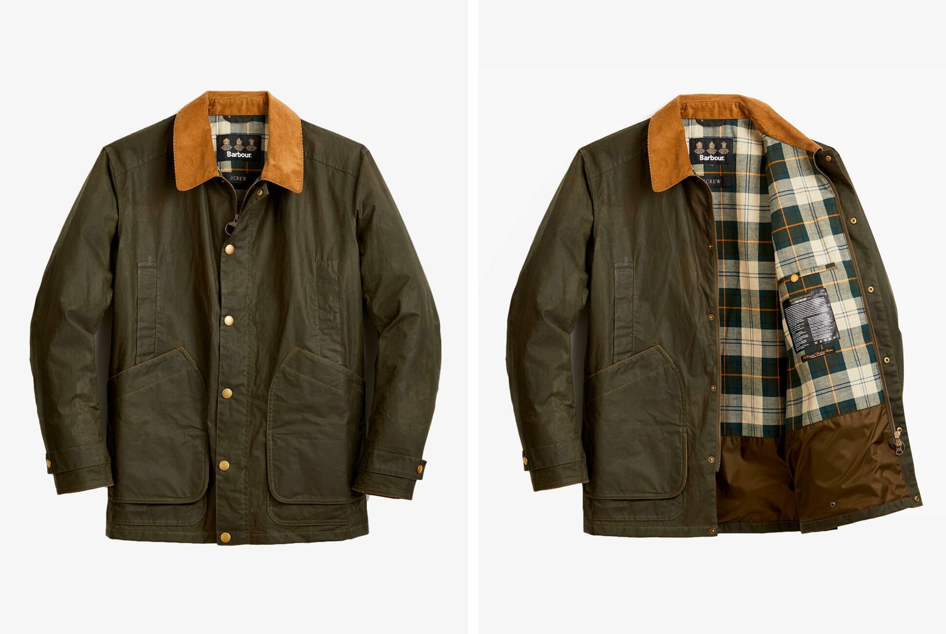 J.Crew and Barbour Teamed Up to Make 