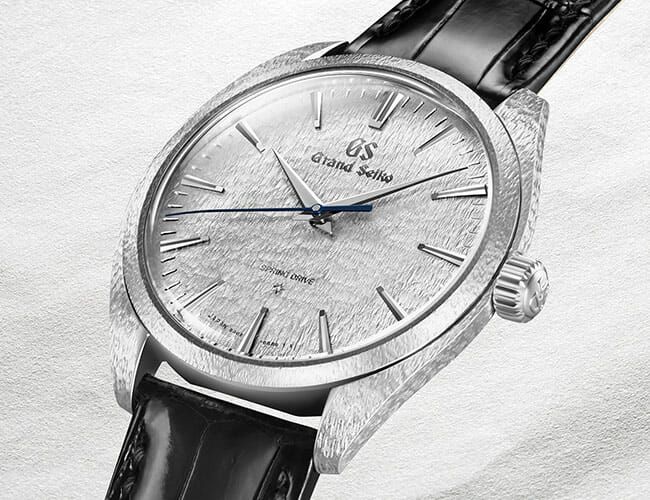 Grand Seiko Celebrates its Spring Drive Movement with New Watches •  Gear Patrol