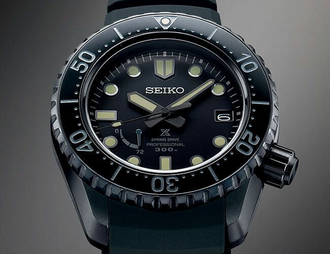 Minister overskydende Tilstedeværelse Seiko Unleashes a New Line of Hardcore Prospex Watches