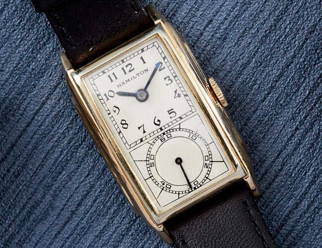 vintage tiffany watches for sale