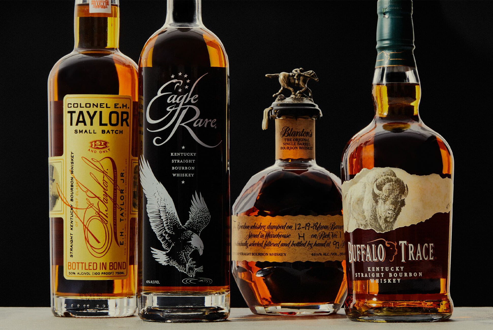 Buffalo Trace Whiskey: Important Brands, Bottles and