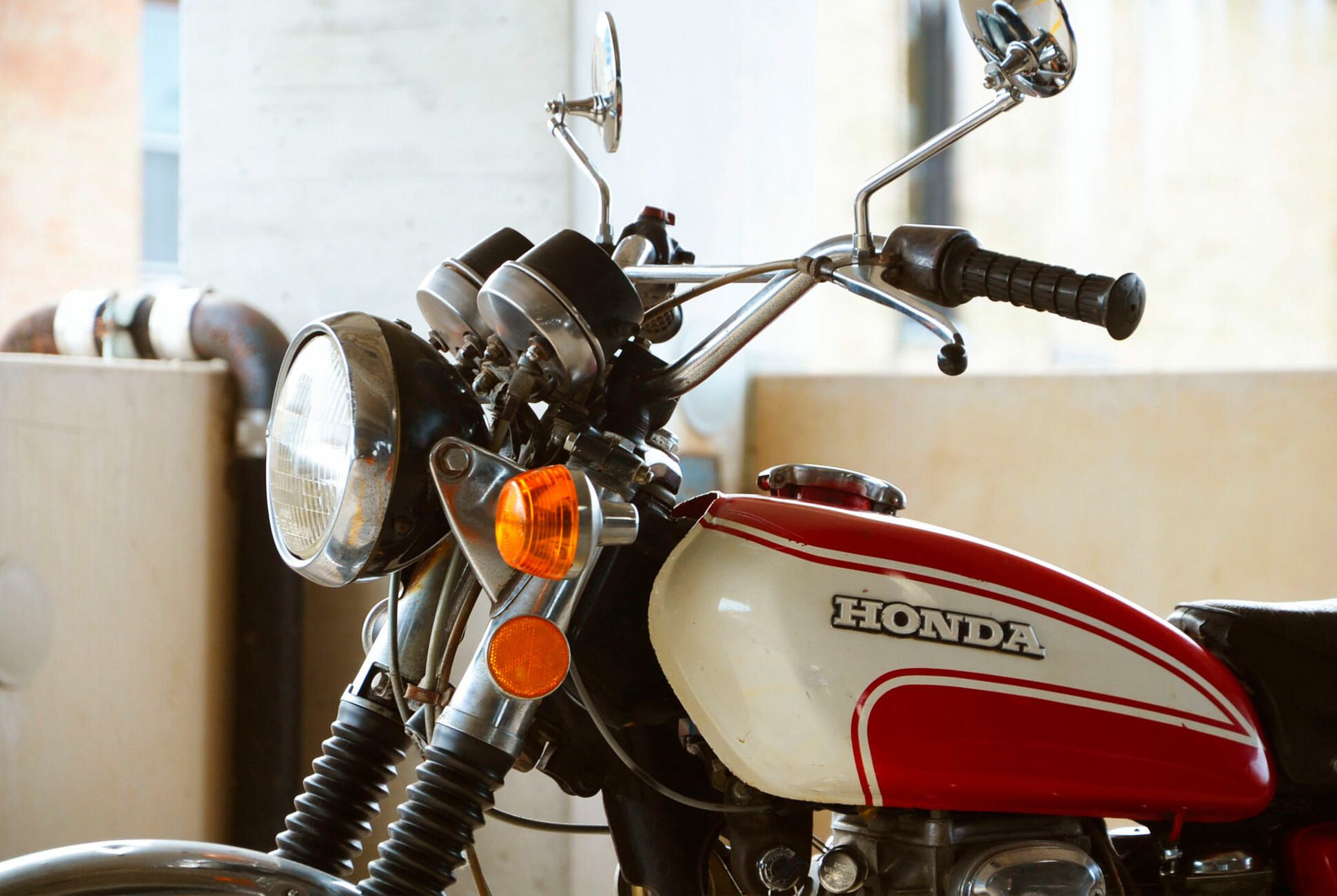 A Vintage Honda Is the Perfect Motorcycle for the City