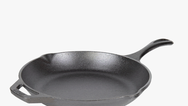 Lodge Chef Collection Skillet, Black