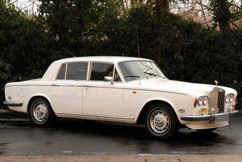 Now Is The Time To Buy A Vintage Rolls Royce Silver Shadow