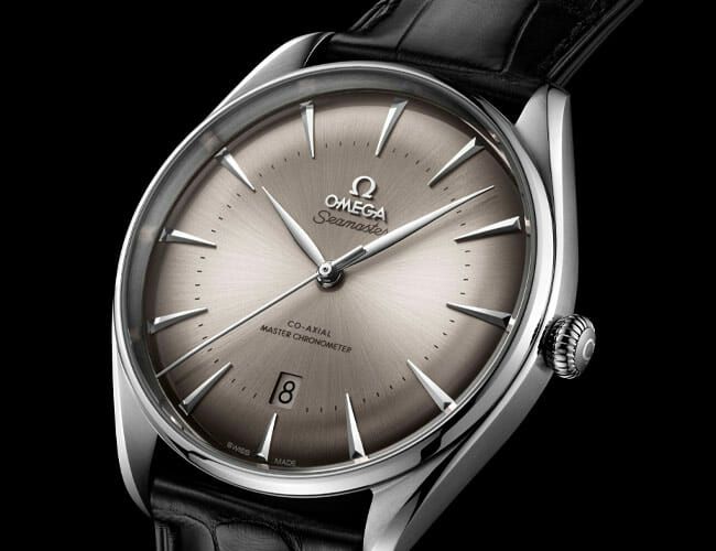 This New Omega Seamaster Feels Straight Out of Mad Men