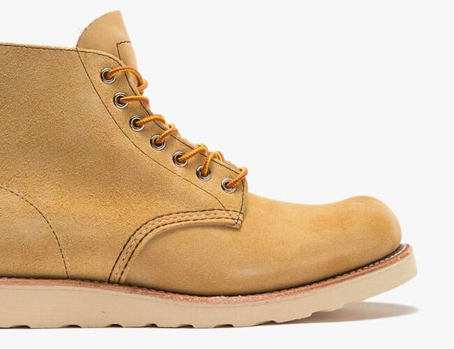 tan red wing boots