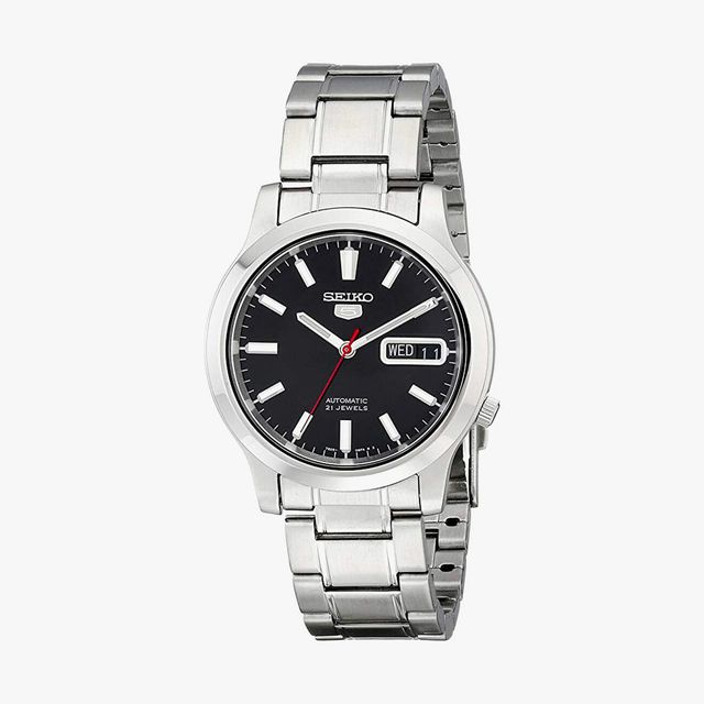 This Seiko 5 Day-Date Automatic Watch is Just $79