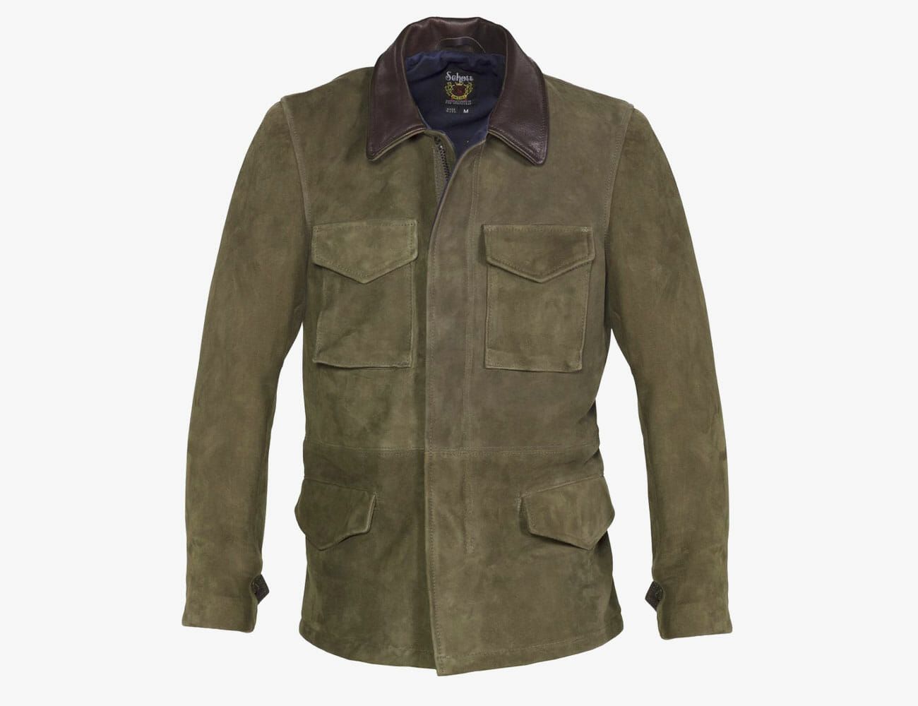 rrl suede jacket