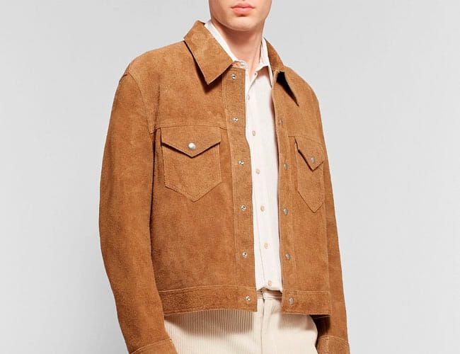 rrl roughout suede jacket