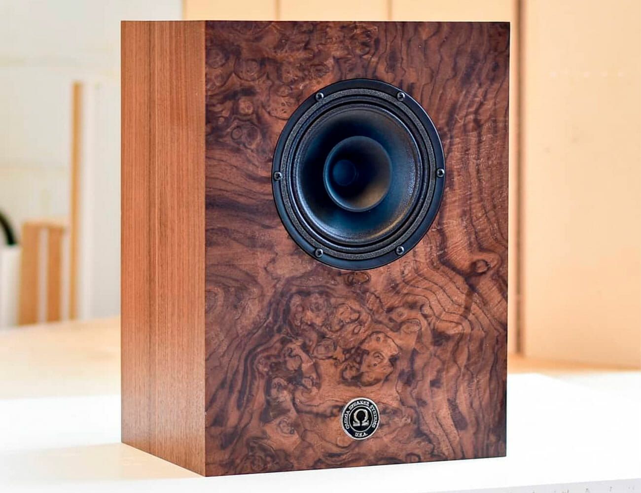 omega full range speakers