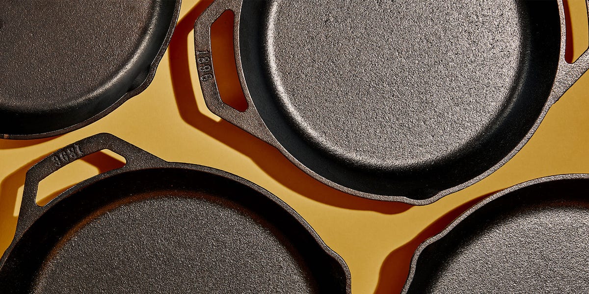 How to Season a Cast-Iron Skillet