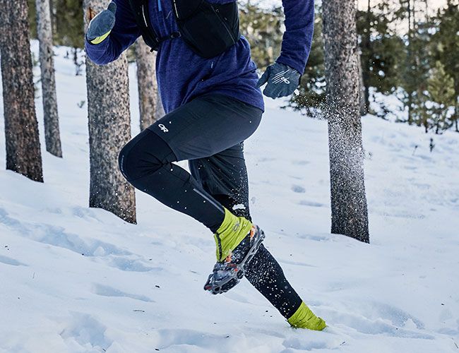 winter trail shoes