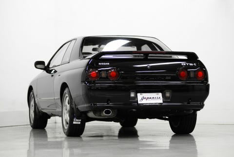 Nissan Skyline R32 GTST Gewicht