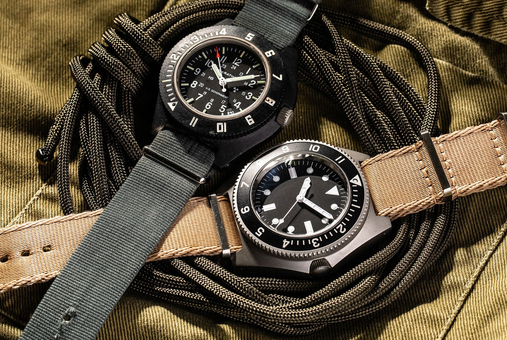 We Field-Tested Two Military Watches in the Army and This is What