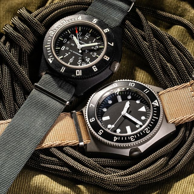 We Field-Tested Two Military Watches in the Army and This is What We Found
