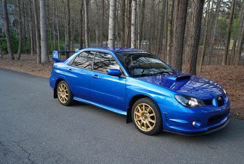 Looking For A Lightly Modified Subaru Wrx Sti This Is The Jackpot
