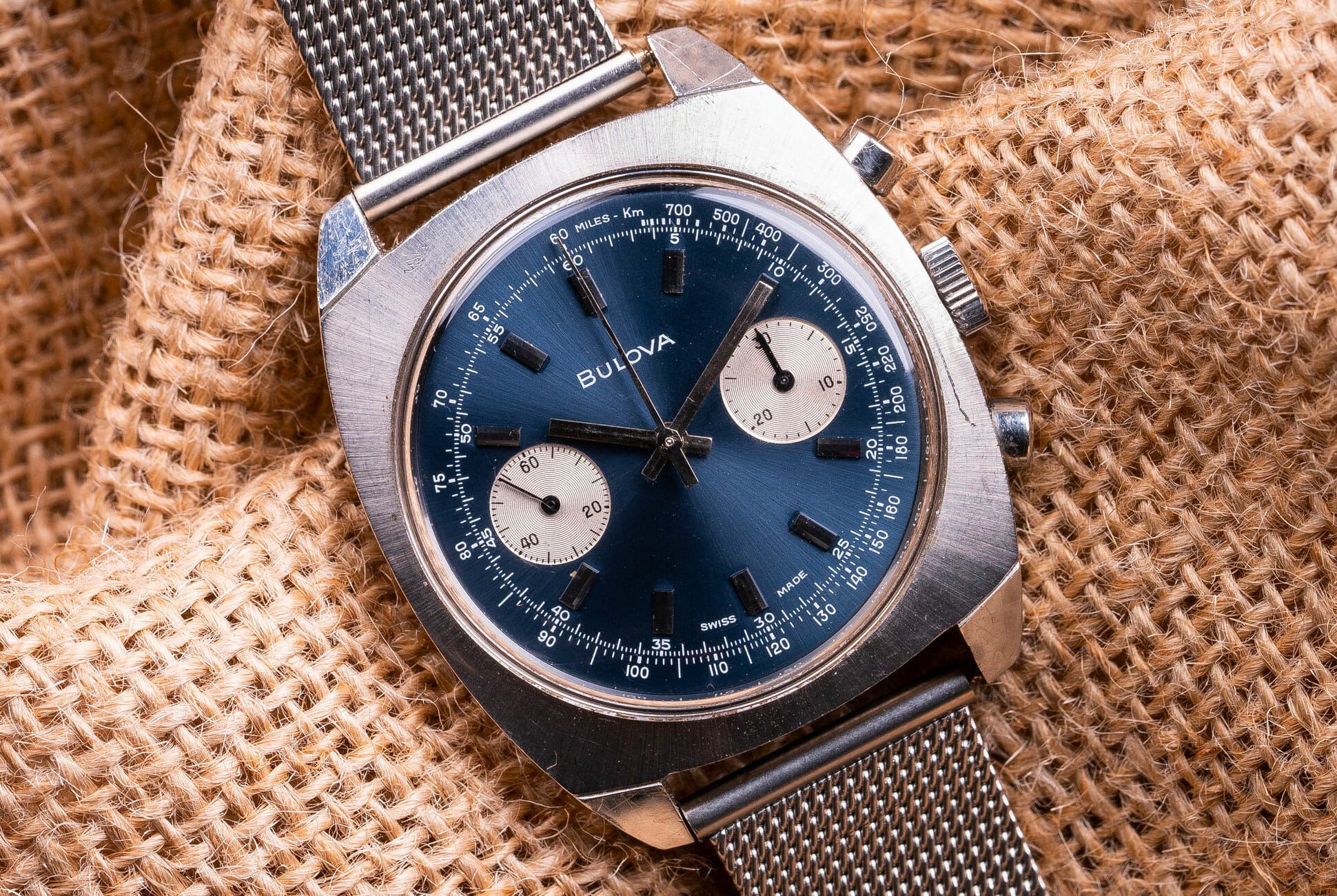 Vintage 2025 bulova chronograph