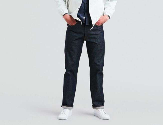 guide to levi's fits