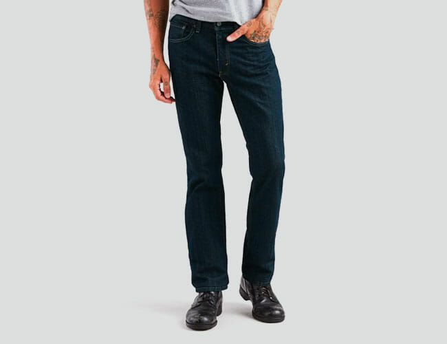 types of mens levis