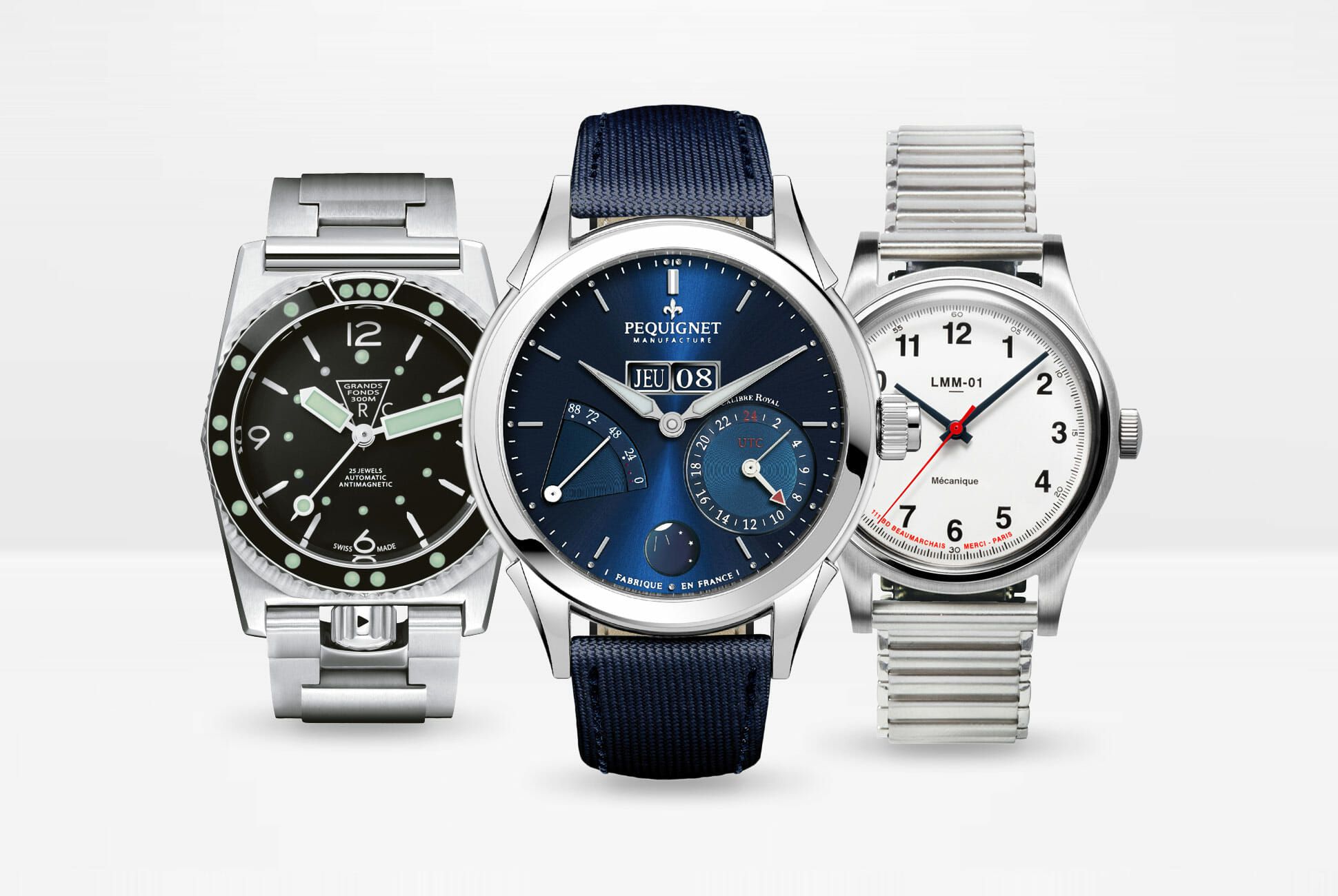 seven french watch brands that should be on your radar