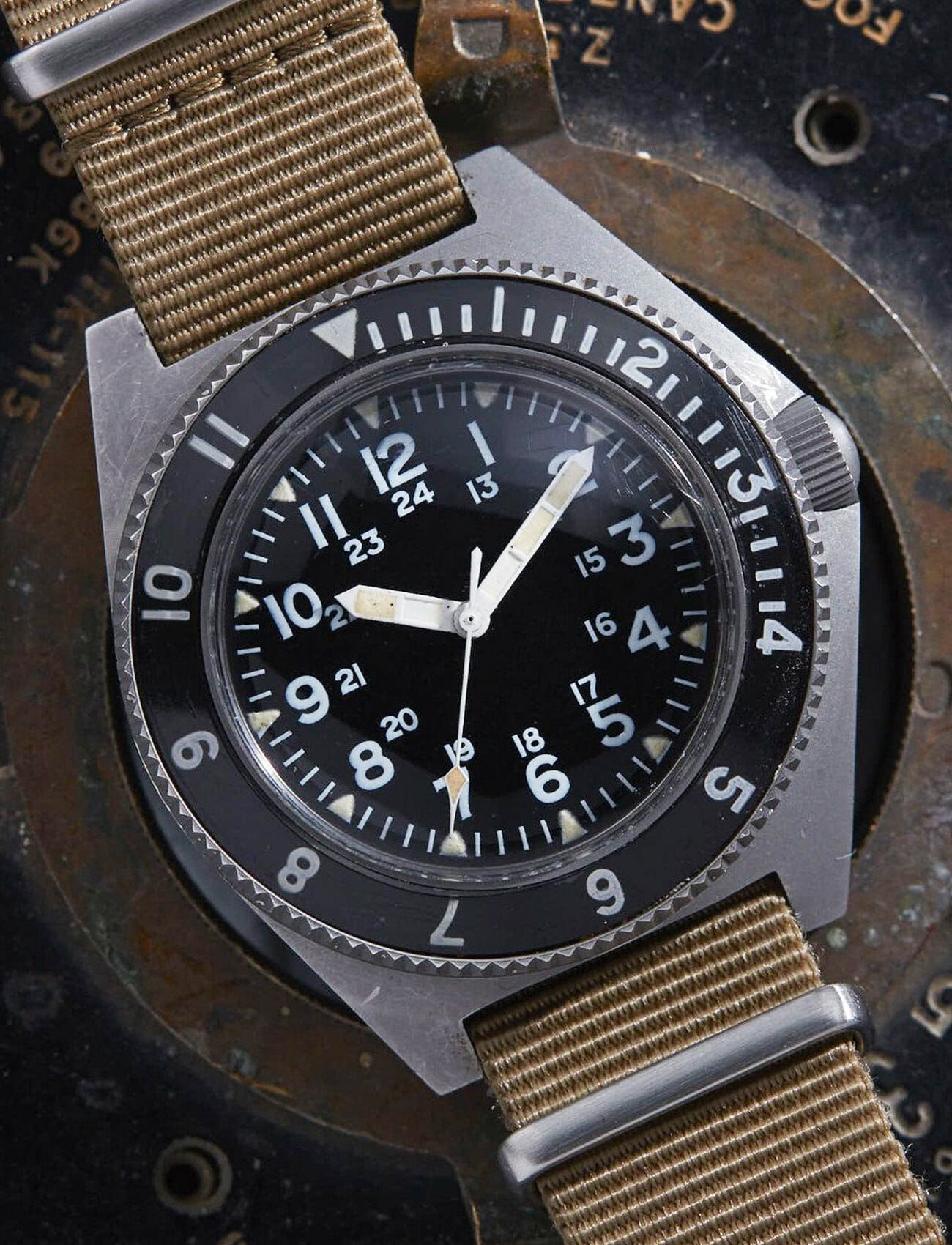military watch co