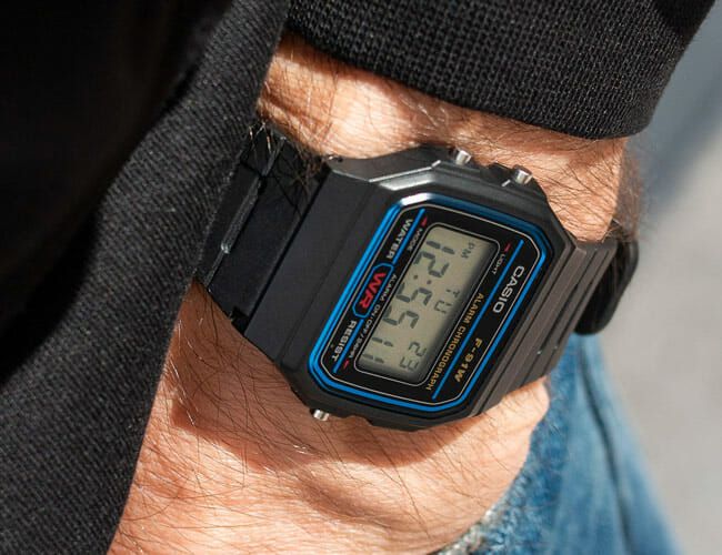 casio f91w military