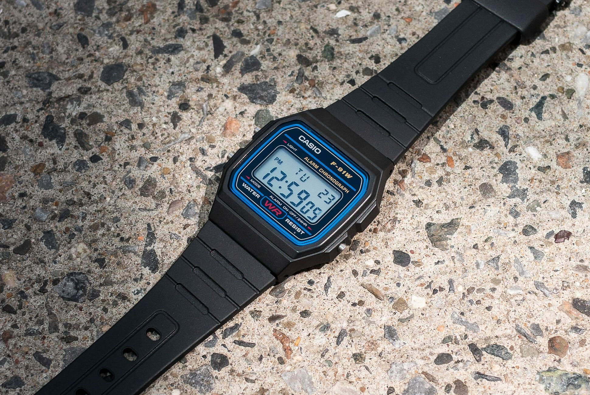 The Classic Casio F-91W Is the Cheapest Watch Worth Buying