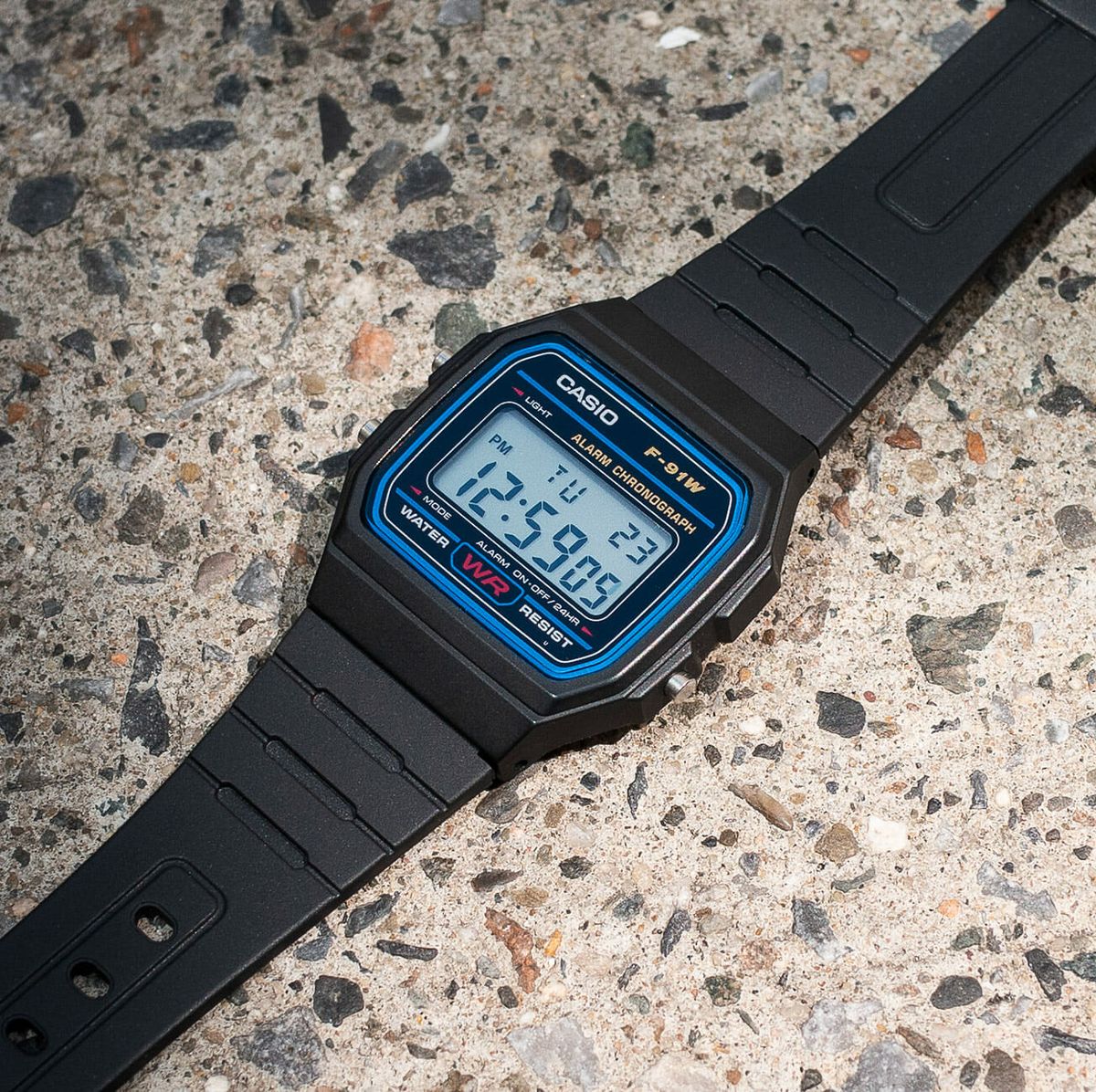psykologisk svær at tilfredsstille Bevæger sig The Classic Casio F-91W Is the Cheapest Watch Worth Buying