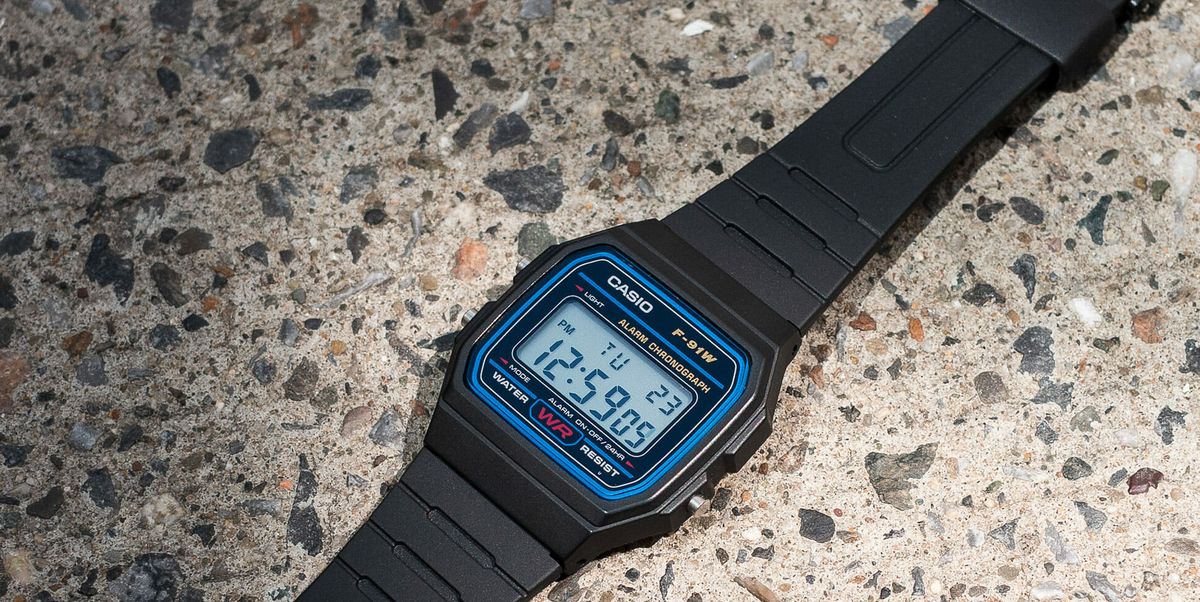Behov for Hearty Hubert Hudson The Classic Casio F-91W Is the Cheapest Watch Worth Buying