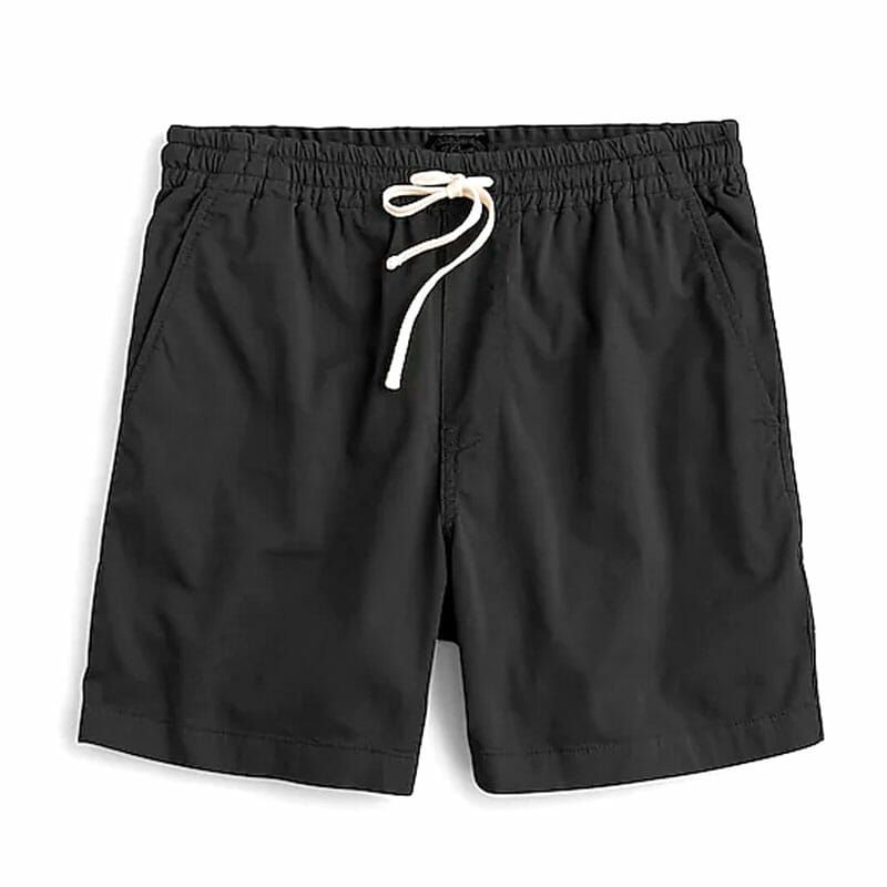 dock short in stretch chino