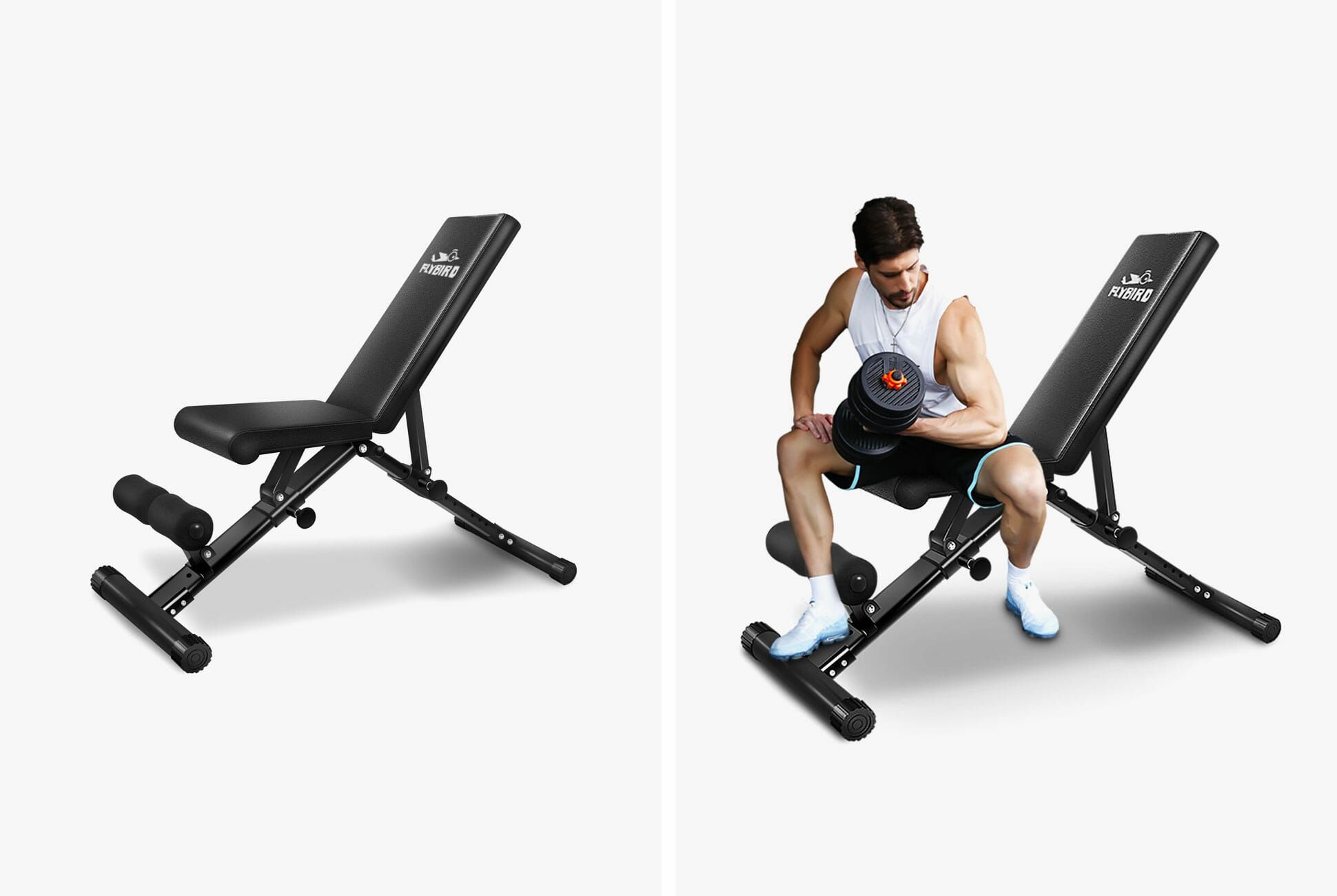 Flybird Adjustable Bench Review Outlet, 53% OFF | www.ingeniovirtual.com