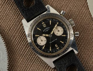 Vintage Watches from this Forgotten Brand Are Affordable and Awesome