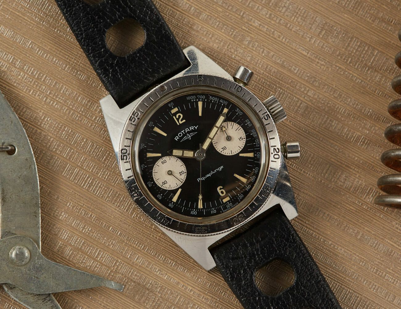 rotary diving watch