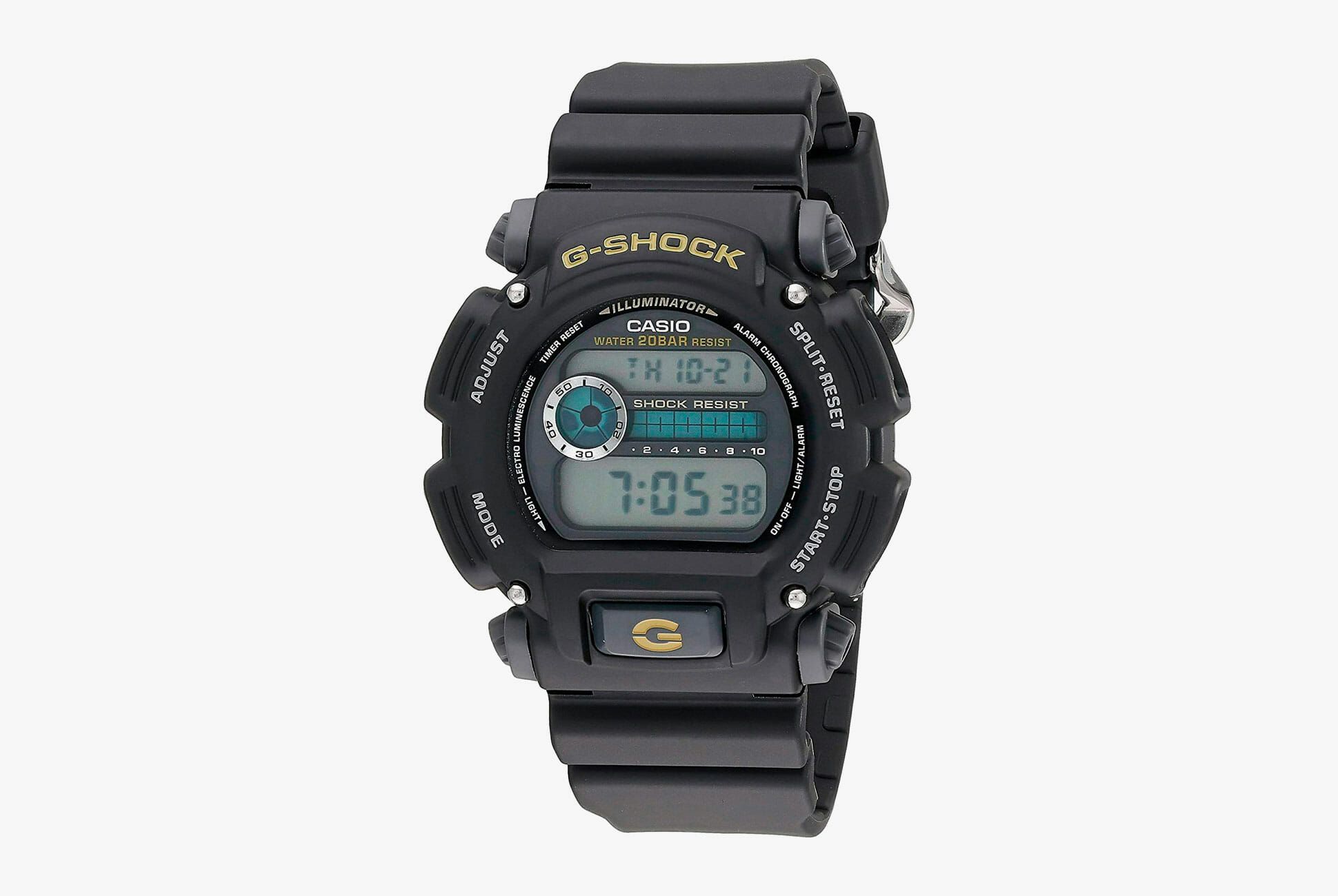 g shock casio water resist