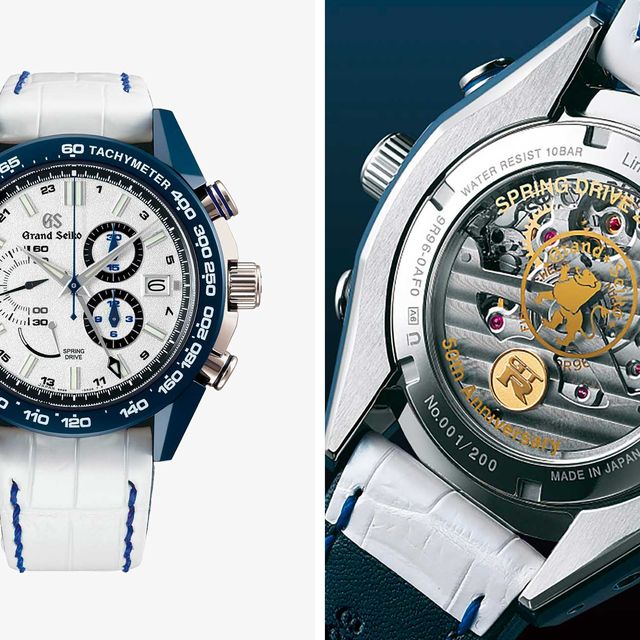 This Grand Seiko Watch Celebrates 50 Years of the Nissan GT-R