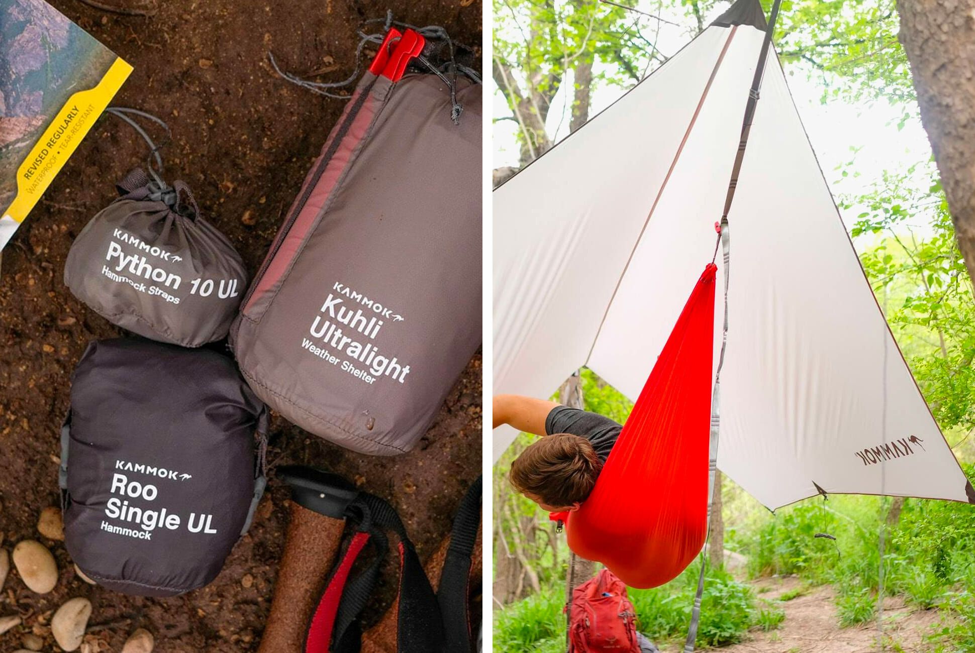 ultralight camping gear