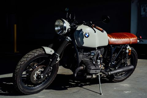 Roughchild Moto Is Giving Classic Bmw Motorcycles A New Lease On Life