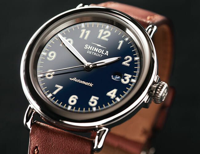 Shinola 2024 automatic review