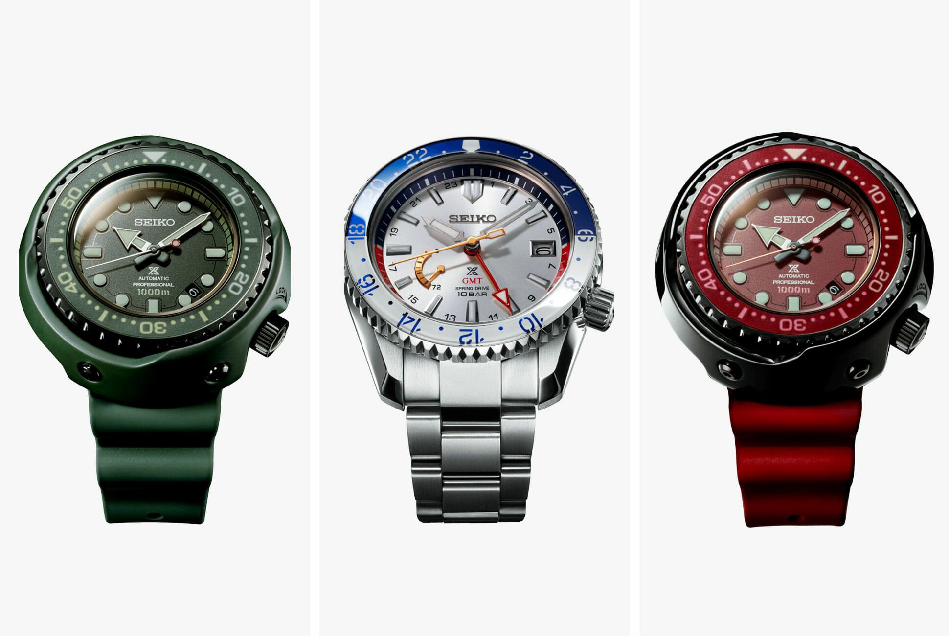 Seiko Watches Fuse Japanese Watchmaking & Pop Culture • Gear