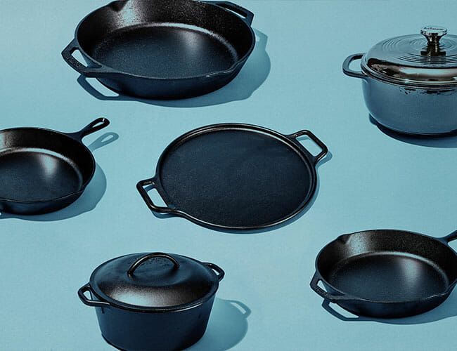 13 Best Cast-Iron Skillets of 2024 - Reviewed
