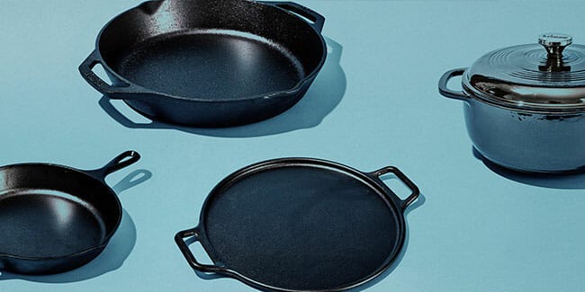 The Complete Guide to Lodge Cast-Iron Skillets and Cookware