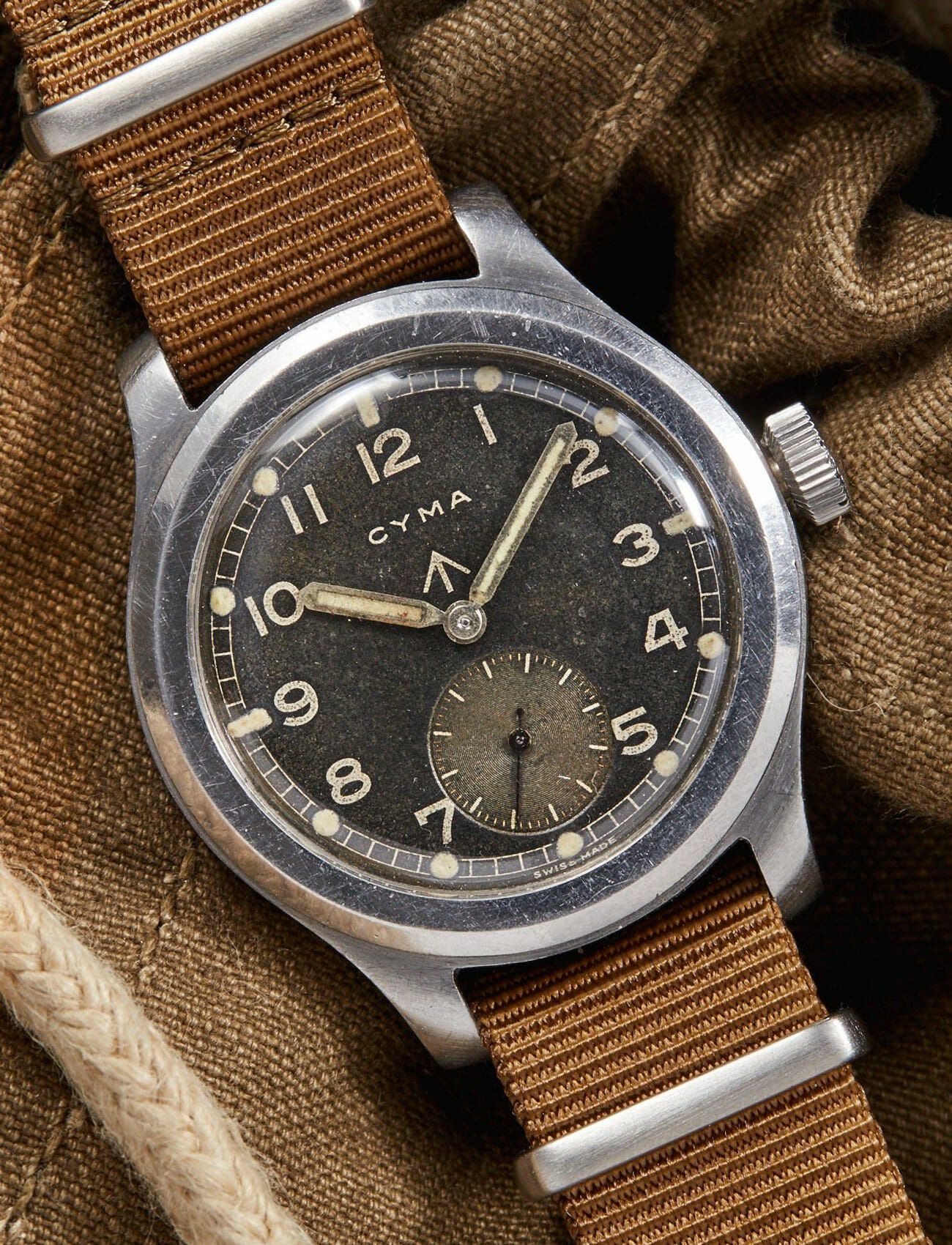 ww2 field watch