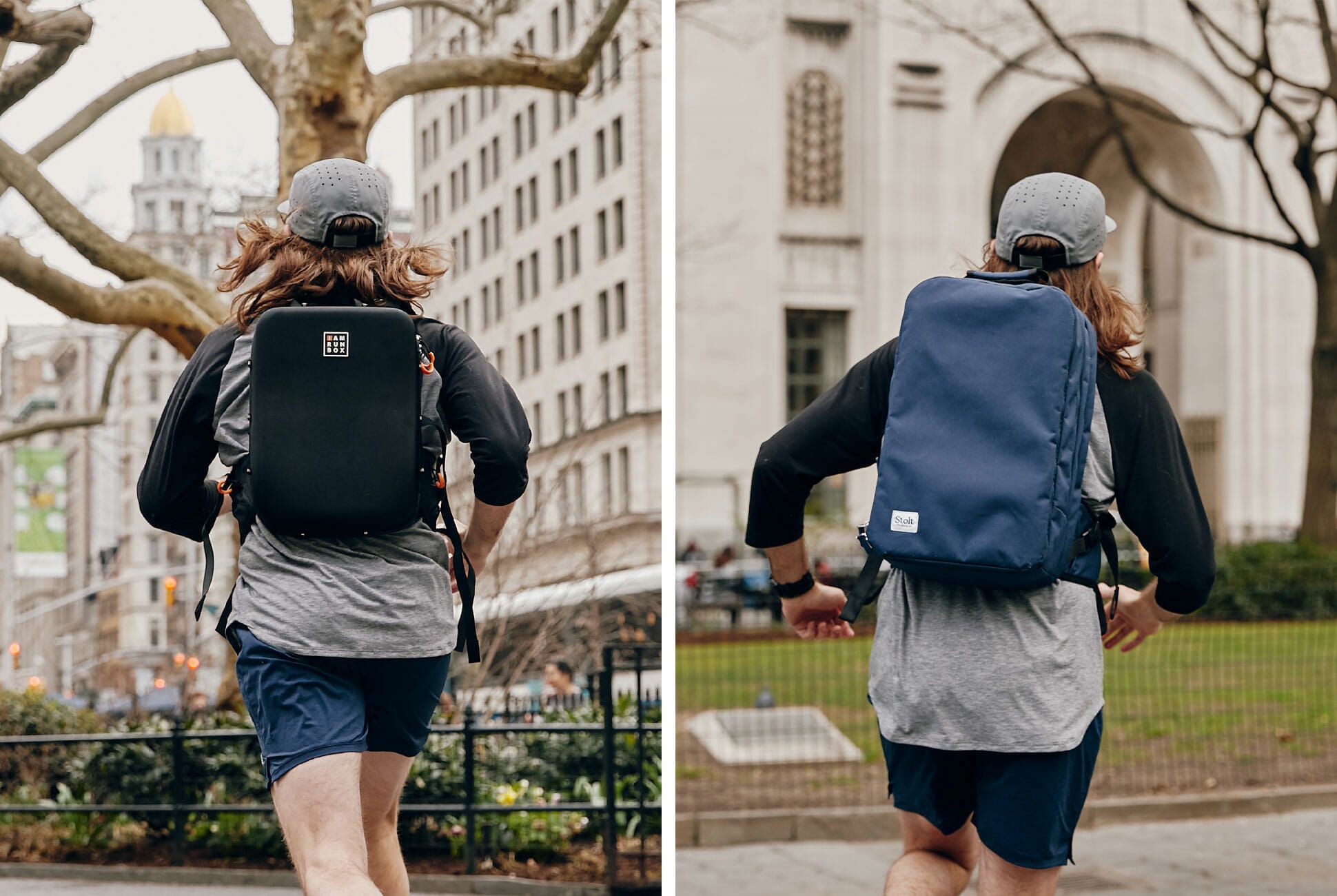 run commute backpack