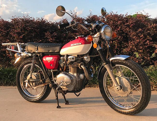 This Stunning Little Honda CL350 Would Make a Great City Bike