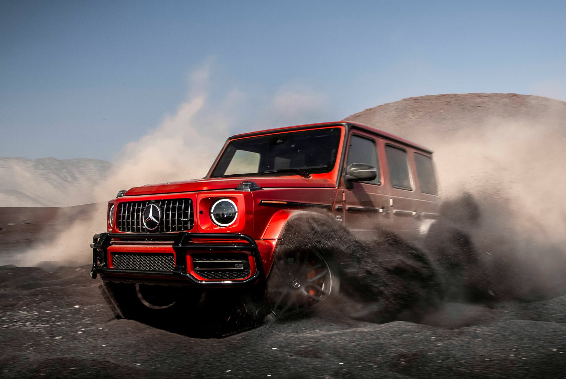 Mercedes Benz Is About To Give The G Wagen The Ford Bronco Treatment